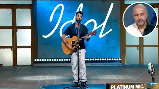 Indian Idol Season 15  Auditions  Shuja Gowhar  2024 [upl. by Pontone]