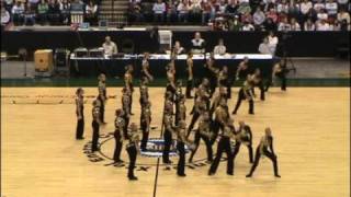 Burnsville Blazettes 2005 High Kick State Finals [upl. by Aratihc]