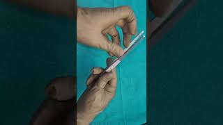 Plain Dissecting Forceps [upl. by Erodeht]