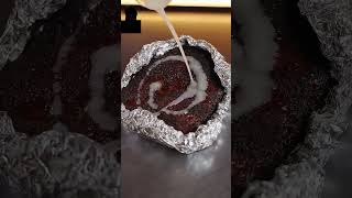 brisket bbq smokedbrisket steak texasbrisket shortsvideo [upl. by Nerval]