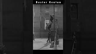 Buster Keaton Funny Stunts [upl. by Novyak]