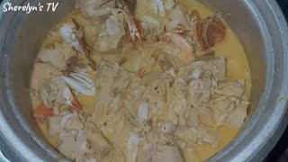 Langka with seafood recipe [upl. by Oz]