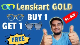 Lenskart Gold Membership Kya Hai Lenskart Gold Review Benefits and How to Use it Hindi Tutorial [upl. by Wolford]