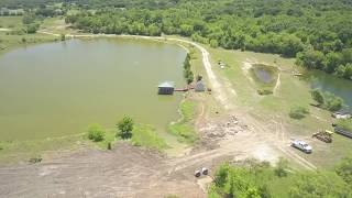 SOLD Large Tracts on a 20 Acre Private Lake [upl. by Salta]