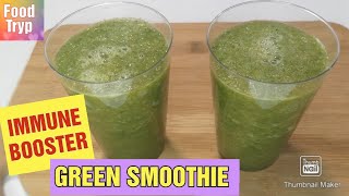 ImmuneBoosting Green Smoothie Recipe  Shout Out [upl. by Arak]