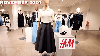 HampM NEW FALL WINTER FESTIVE 2024 Collection NOVEMBER 2024 with PRICES Fashion [upl. by Lebam]