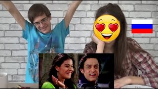 Russian reaction to Chand Sifarish Full Song  FANAA  Aamir Khan Kajol  Shaan Kailash Kher [upl. by Edee]