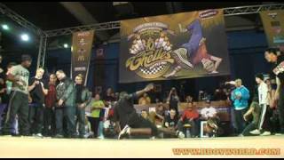 VAGABOND vs POCKEMON Part 2  CREW BATTLE  CHELLES BATTLE PRO 2010 [upl. by Eiznik817]