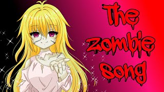 The zombie song  animatic [upl. by Akinajnat]