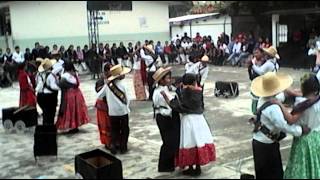 Baile regional quot La rielera quot Naranjal Veracruz [upl. by Cchaddie747]