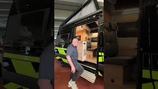 HYMER MERCEDES 4X4 USATO van vantour vanlife camper [upl. by Philly]