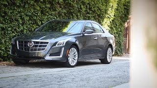 2015 Cadillac CTS  Review and Road Test [upl. by Staford673]