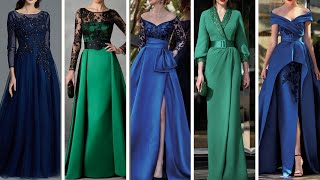 100 Elegant and Stylish Mother of the BrideGroom Dresses  Stunning Mother of the Bride Outfits [upl. by Arac]