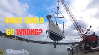 Costly Mistake and Serious Injury Our boat repair nightmare Ep18 [upl. by Ecirrehs]