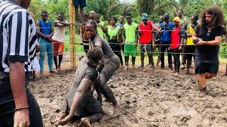 WWE Africa  Actionpacked local wrestling matches featuring talented Wrestlers [upl. by Kanal]