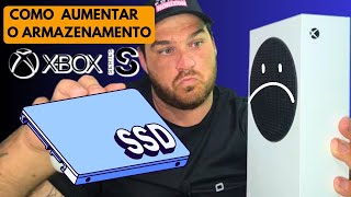 Como Aumentar o Armazenamento do Xbox SERIES S [upl. by Jessalin]