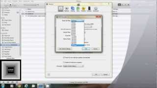 Tutorial  How To Convert Songs to 320 kbps Using iTunes [upl. by Thera]