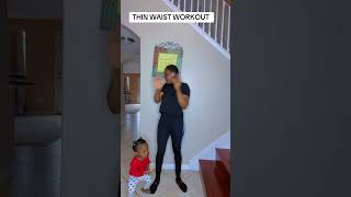 THIN WAIST WORKOUT patienceeni [upl. by Lindgren]