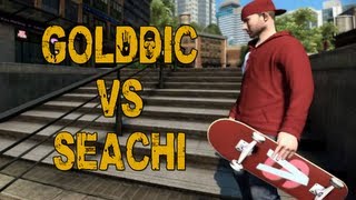 GoldDic vs SeaChi  Skate 3 w Nanners Diction amp Chilled 27 [upl. by Jereld]