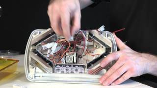 Chris shows us inside a Whelen 11 inch Century Series Mini Lightbar [upl. by Adrian]