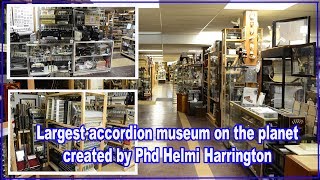 Accordion Museum  The Worlds Largest Collection  Wisconsin [upl. by Arotal95]