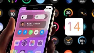 iOS 14 sur iPhone  7 NOUVEAUTÉS GÉNIALES que je veux [upl. by Munroe142]