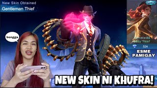 NEW SKIN NI KHUFRA Esme pamigay [upl. by Lednar873]