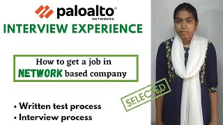 Palo Alto networks latest interview experience 2022  interview question amp answer  fresher jobs [upl. by Neelyak]