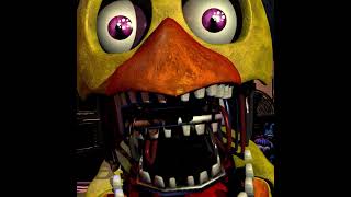 Withered Chica FNaF in Real Time Voice Line Animated [upl. by Thibaud]