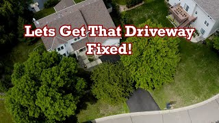 Replace or Repair That Driveway [upl. by Nomzaj]