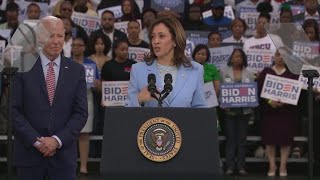 Joe Biden is a leader with bold vision I Kamala Harris speaks in Indianapolis [upl. by Llenroc267]