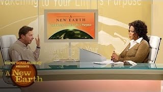 How Eckhart Tolle Helped Oprah Awaken to Natures Beauty  A New Earth  Oprah Winfrey Network [upl. by Branch15]