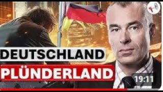 Plünderland Deutschland Das Armenhaus Europas Im Gespräch mit Günter Hannich [upl. by Otecina]