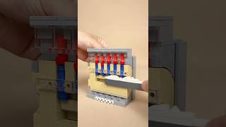 An Upgrade to My LEGO Pin Tumbler Lock Now The Pins Are More Obvious lego lock legomoc [upl. by Enoch]