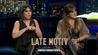 LATE MOTIV  Rozalen “Cuando el río suena…”  LateMotiv291 [upl. by Mame609]