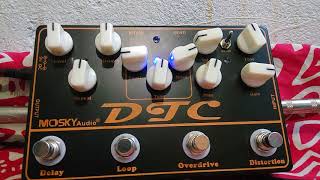 mosky dtc guitar effects [upl. by Mima]