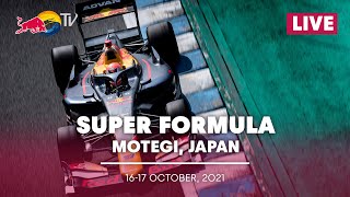 Super Formula 2021  Round 6 Twin Ring Motegi Japan [upl. by Eseuqram]