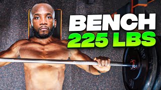 Bench Press 225 lbs FAST StepbyStep Guide [upl. by Rebhun]