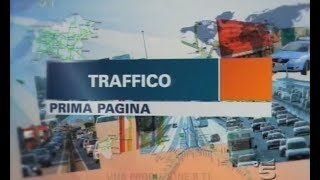 Canale 5  Rubrica quotTrafficoquot Tg5 Prima Pagina  18 Gennaio 2010 720p50HD [upl. by Aserehtairam31]