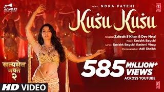 Kusu Kusu Song Ft Nora Fatehi  Satyameva Jayate 2  John A Divya K  Tanishk B Zahrah Khan Dev N [upl. by Trinity197]