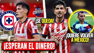 🚨CHIVAS INFORMACIÓN CONFIRMADA CHIQUETE POCHO GUZMÁN Y LUIS CHAVEZ [upl. by Jeffcott]