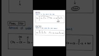 Aldol condensation And cross Aldol condensation organic chem b pharm 2nd semester [upl. by Ordisy]