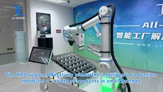 Efficient Machine Tending with the LiGong Robot Introducing the UserFriendly XOS Interface [upl. by Ernald]