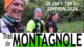 Trail de Montagnole 2024 Inside [upl. by Eciryt]