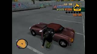 GTA 3  Missão 31  Grande Roubo de Carros Grand Theft Auto [upl. by Giffy892]