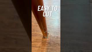 Easy DIY Vinyl Basement Flooring [upl. by Marji633]