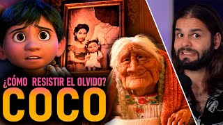 La MUERTE está en el OLVIDO  COCO  Relato y Reflexiones [upl. by Fernand]