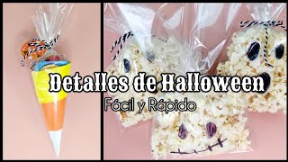 2 Detalles para Halloween fáciles y rápidos Diy Halloween [upl. by Reagan]