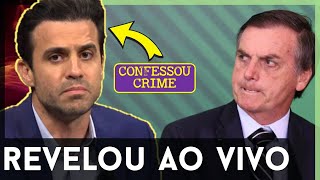 🚨MARÇAL CONFESSA CRIME AO VIVO Bolsonarismo vai destruílo [upl. by Tadich40]