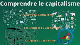 comprendre le capitalisme [upl. by Airdnaed]